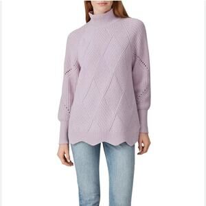 Textured Knit Pullover Sweater
Rebecca Taylor
Pink
Size XS